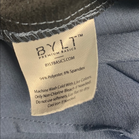 BYLT Blue Kinetic Shorts Size XL - Picture 3 of 7